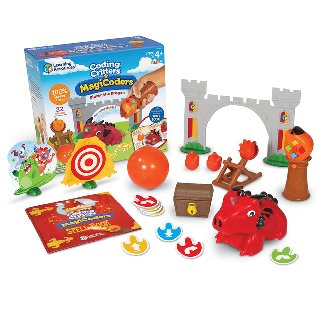 Learning Resources Coding Critters MagiCoders Blaz