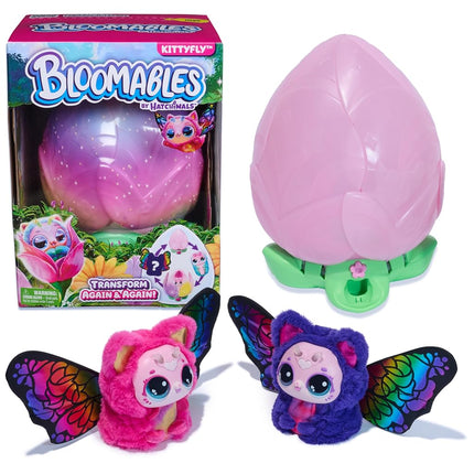 Hatchimals Bloomables Kittyfly Surprise Interactiv