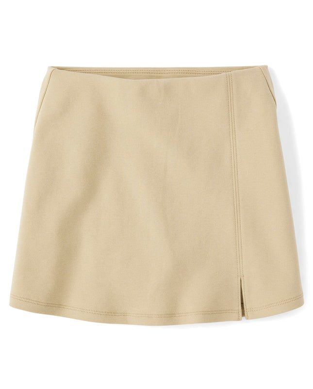 The Children's Place Girls' Uniform A-line Ponte S