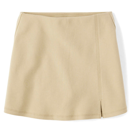 The Children's Place Girls' Uniform A-line Ponte S