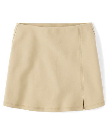 The Children's Place Girls' Uniform A-line Ponte S