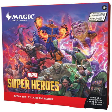 Magic: The Gathering | Marvel Super Heroes Scene B