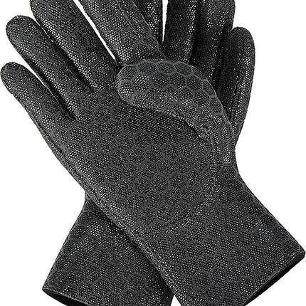Cressi High Stretch Neoprene Diving Gloves - Black, Large/5 mm