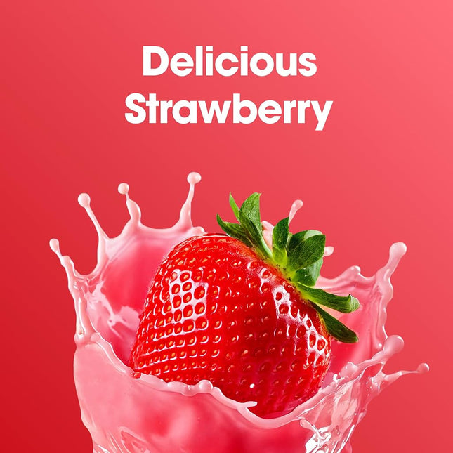 OPTIMUM NUTRITION Gold Standard Strawberry 2lb - 2 Pound (1099665)