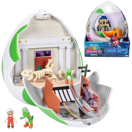 The Super Mario Galaxy Movie Yoshi Egg Playset wit