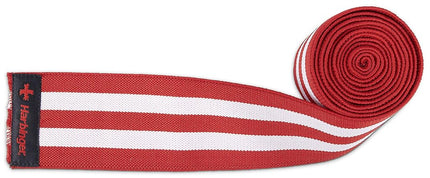 Harbinger Red Line 78-Inch Knee Wraps for Weightlifting (Pair), Flag