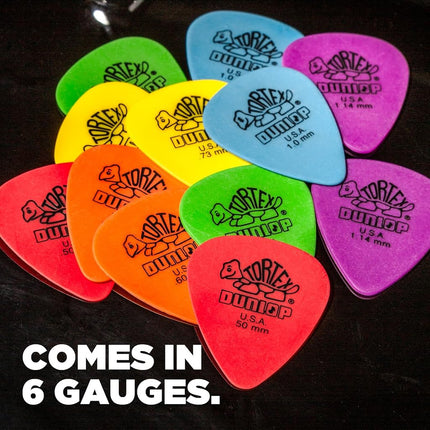 Dunlop Picks - Tortex Standard Orange 0.60mm - Refill Bag 24