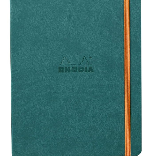 Rhodia Rhodiarama A5 Ruled Soft Cover Notebook, Pe