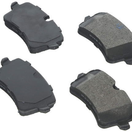 BOSCH BE1547H Blue Semi-Metallic Disc Brake Pad Se