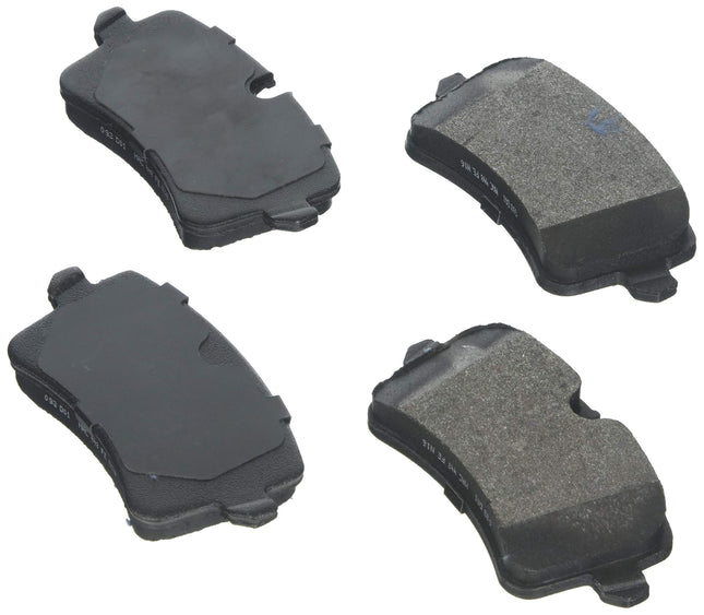 BOSCH BE1547H Blue Semi-Metallic Disc Brake Pad Se