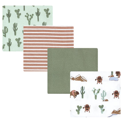 Hudson Baby Unisex Baby Cotton Rich Flannel Receiv