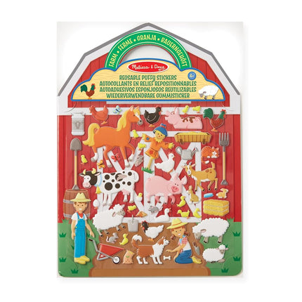 Melissa & Doug Puffy Sticker Play Set - On the Far
