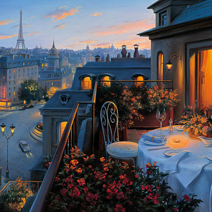 Ravensburger Paris Balcony 1000 Pieces Puzzle for 