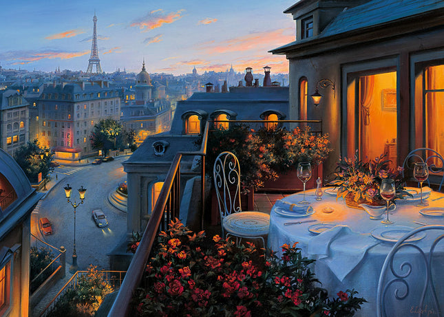 Ravensburger Paris Balcony 1000 Pieces Puzzle for 
