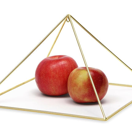 Pirámide de meditación de cobre de 23 cm y 51 grados de la mejor calidad para sanación
