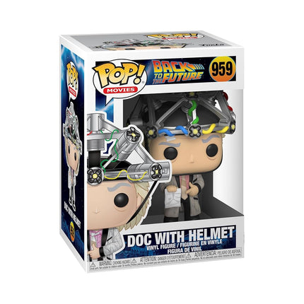 Funko POP! Movies: Back to the Future - Doc Brown 
