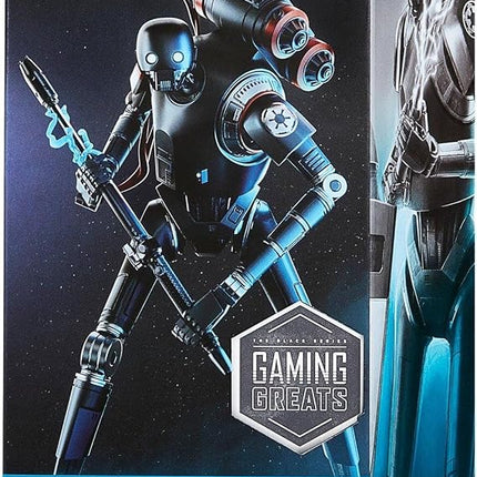 Star Wars The Black Series Gaming Greats Jedi: Survivor KX Security Droid 6-in Action Figure F5594 Ages 4 and Up