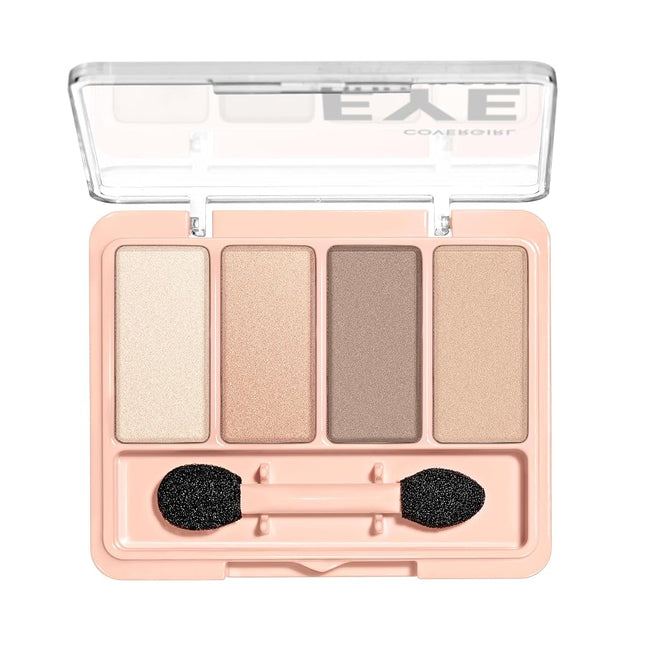 COVERGIRL Eye Enhancers 4-Kit Shadows - Natural Nudes 280