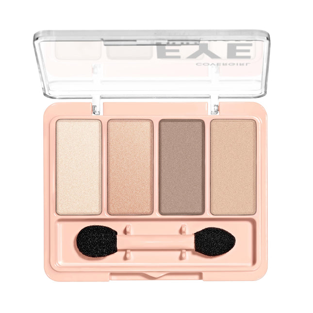 Sombras de ojos COVERGIRL Eye Enhancers 4-Kit - Natural Nudes 280