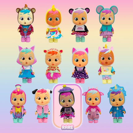 Cry Babies Magic Tears - Dress Me Up Series | 8 Surprise Accessories, Surprise Doll Wave 2, Multicolored, (86340)