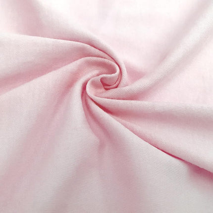 American Baby Company 3 Pack 100% Natural Cotton Jersey Knit Fitted Pack N Play Playard Sheet, Pink, Soft Breathable, for Girls