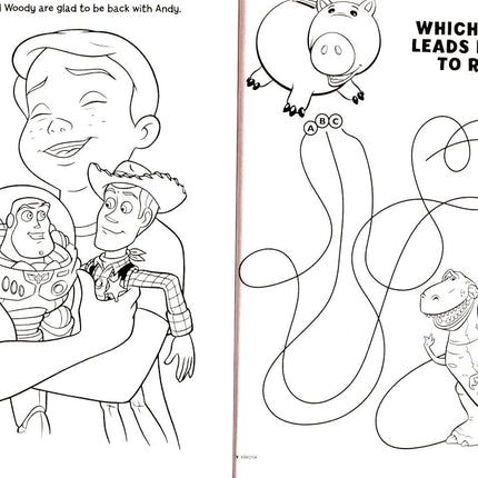 Pixar Disney Toy Story - Gigantic Coloring & Activity Book - 120 Pages