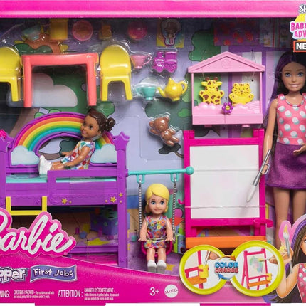 Barbie Skipper Babysitters Inc Ultimate Daycare Playset