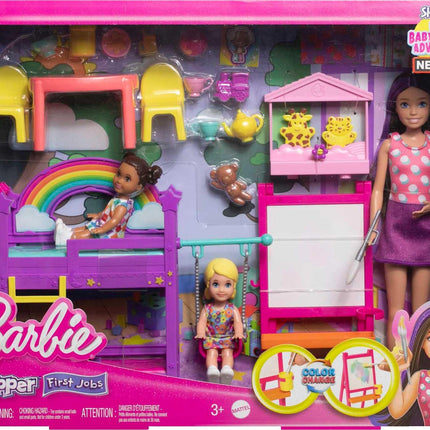 Barbie Skipper Babysitters Inc Ultimate Daycare Playset