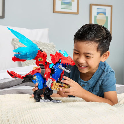 VTech Switch & Go Dinos Armour Up Dragon T-Rex Interactive Dinosaur Toy