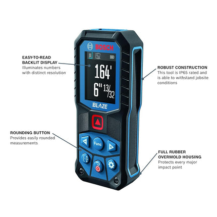 BOSCH GLM165-22 Blaze™ 165 Ft. Laser Measure