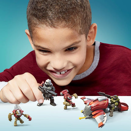 Mega Bloks Halo Hijacked Ghost Small Vehicle