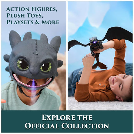 Spin Master Universal Pictures How to Train Your Dragon Mini Plushies, Toothless & Deadly Nadder 2-Pack, 3” Dragon Stuffed Animals, Kids Toys for Boys Ages 4 & Up