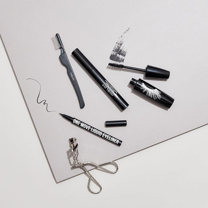 INGLOT One Move Liquid Eyeliner | Black Gel Liner | Liquid Form | Waterproof | Quick-Drying | Smudge Proof | High Pigmentation | Vegan