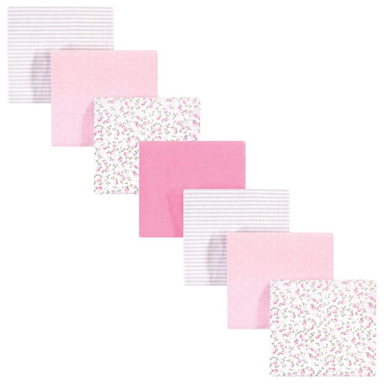 Hudson Baby Unisex Baby Cotton Flannel Receiving B