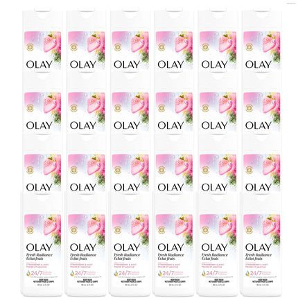 Olay Fresh Outlast Cooling White Strawberry & Mint