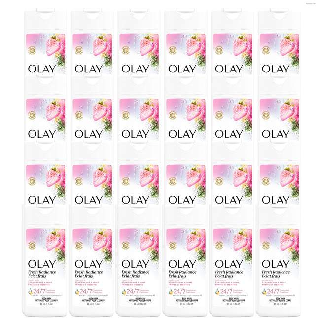 Olay Fresh Outlast Cooling White Strawberry & Mint
