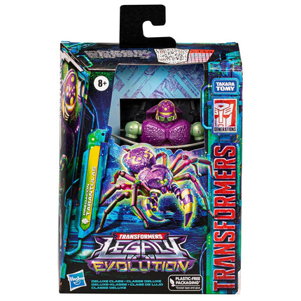 TRANSFORMERS Generations Legacy Evolution Deluxe Class figurine Predacon Tarantulas 14 cm