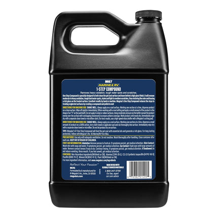 Meguiar's M6701 One Step Compound - 1 Gallon