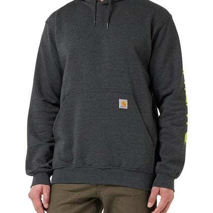Carhartt Men's B&T Signature Sleeve Logo Midweight