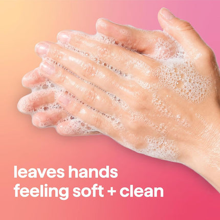 Method Foaming Hand Soap, Pink Grapefruit, 10 fl oz, Biodegradable Formula, (Pack of 3)