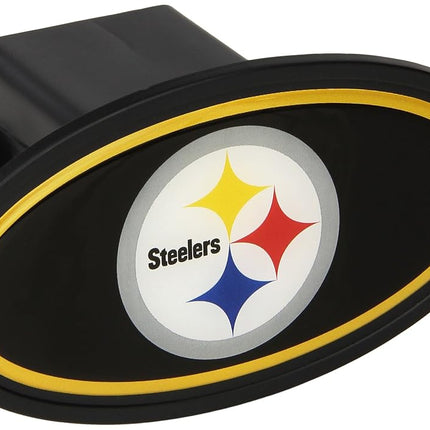 NFL Pittsburgh Steelers Plastic Logo Hitch Cover