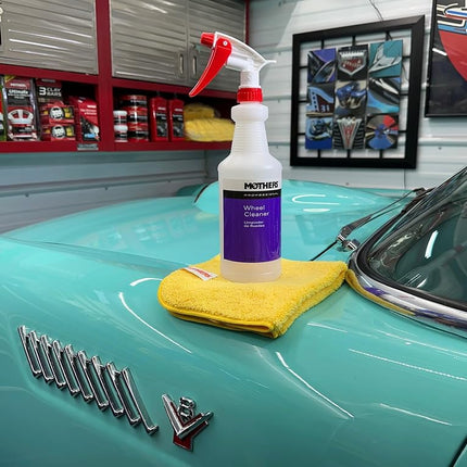 Mothers - Professional Wheel Cleaner Sprayer/Bottle 32oz (CS 12)