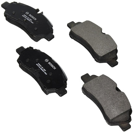 BOSCH BP1775 QuietCast Premium Semi-Metallic Disc Brake Pad Set - Compatible with Select Ford Transit-150, Transit-250, Transit-350, Transit-350 HD; REAR