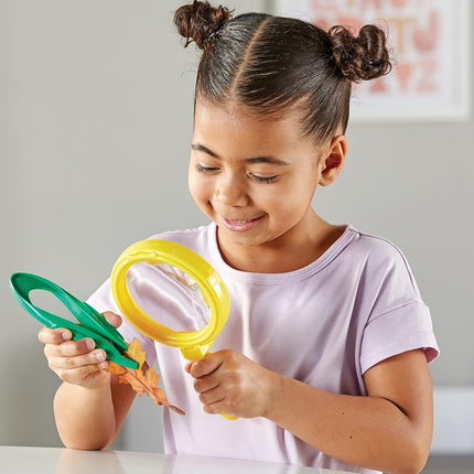 Learning Resources Jumbo Magnifier & Tweezer