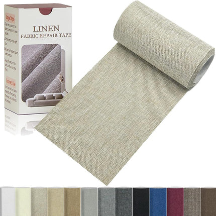 Gheeidau Linen Repair Tape 4x70 Inch Self-Adhesive