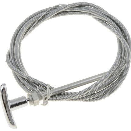 Dorman 55200 Control Cables with 1-3/4 in. Chrome Handle, 7 Ft. Length Universal Fit