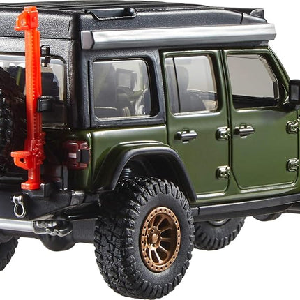 Hot Wheels Premium 1:43rd Scale Vehicle, Officially Licensed Replicas for Adult Collectors, Real Riders Tires, Metal/Metal Body & Chassis