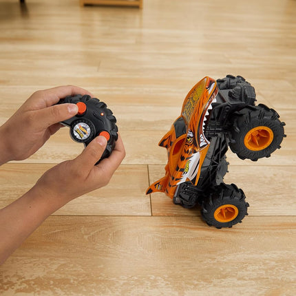 Hot Wheels Monster Trucks HW Tiger Shark RC, Remote-Control Vehicle