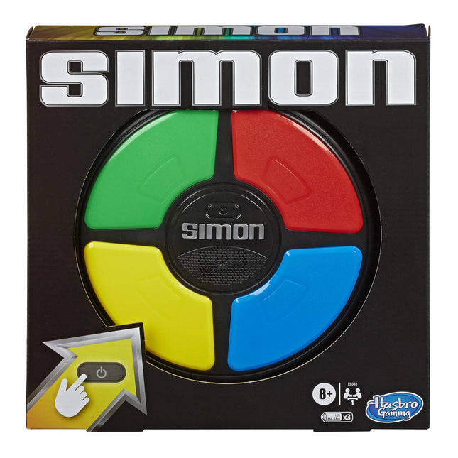 Hasbro Gaming Simon Electronic Memory Game, Handhe