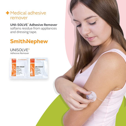Uni-Solve Adhesive Remover Wipes 50 Pieces